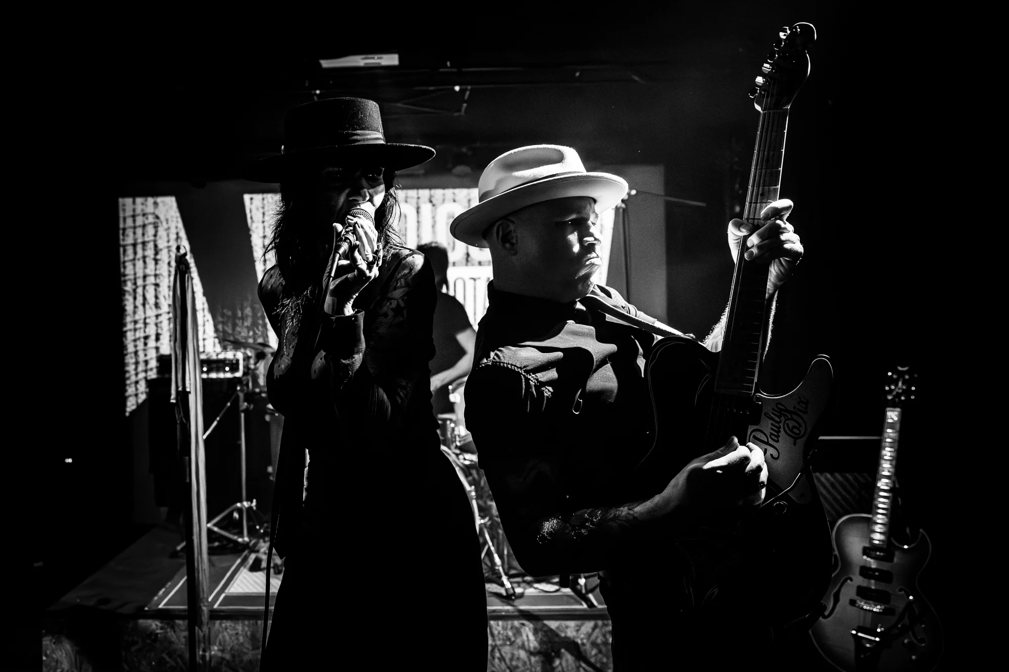 Kerry Pastine and the Crime Scene — Live in Lisbon