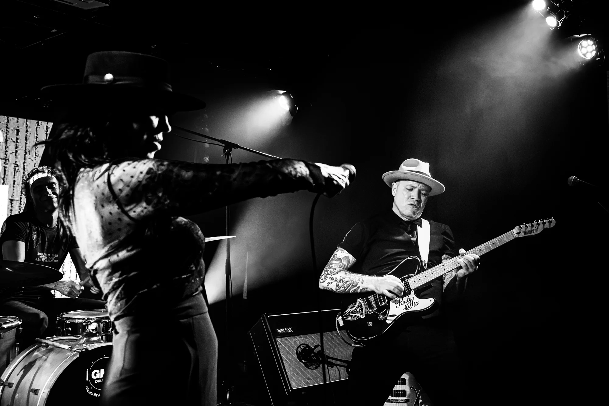 Kerry Pastine and the Crime Scene — Live in Lisbon