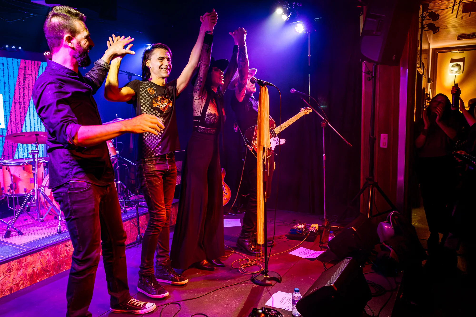 Kerry Pastine and the Crime Scene — Live in Lisbon