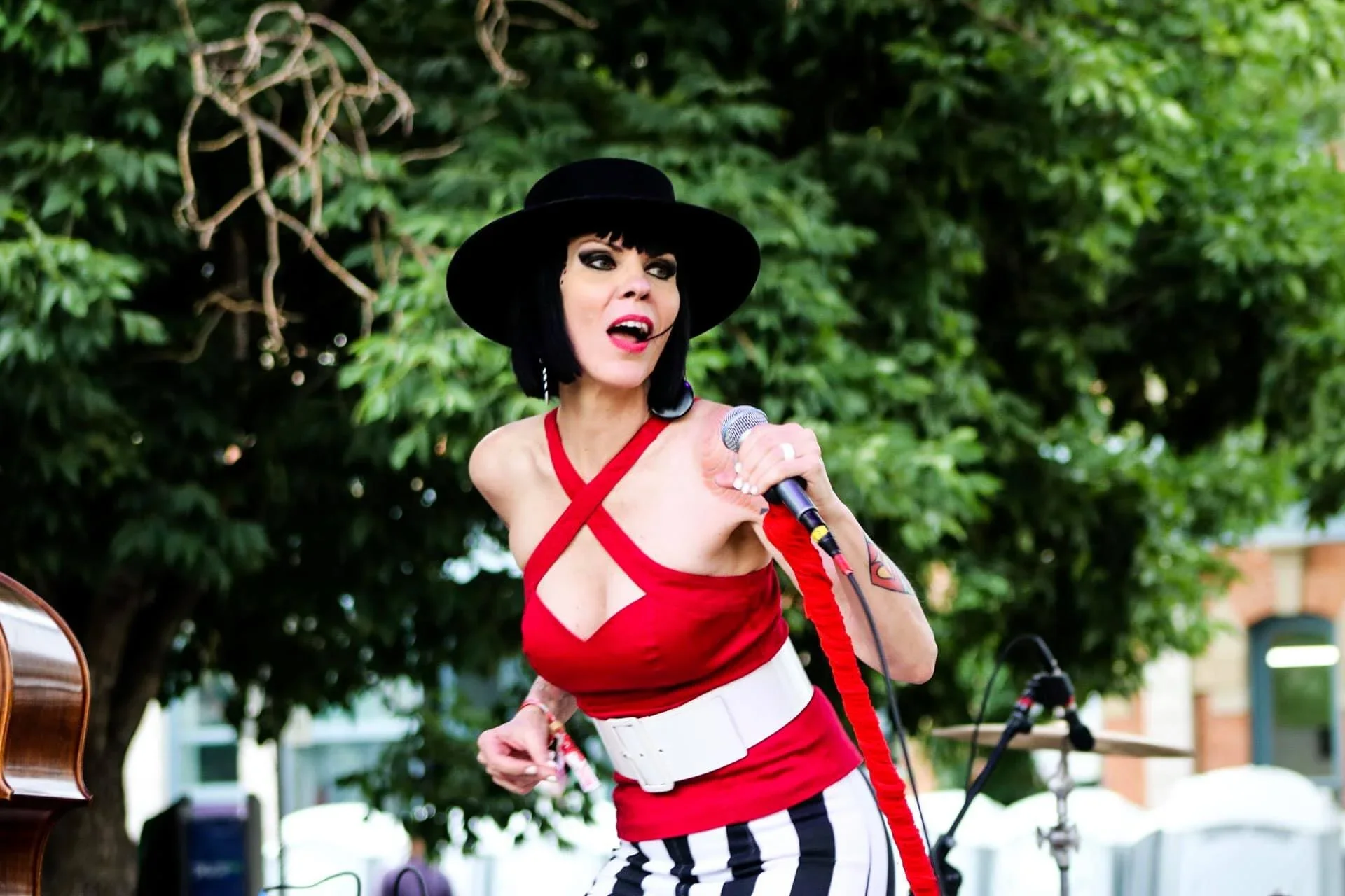 Kerry Pastine and the Crime Scene