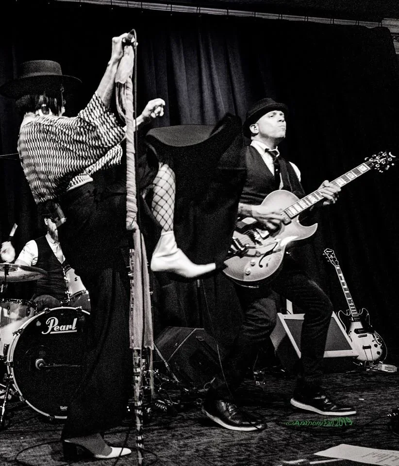 Kerry Pastine and the Crime Scene