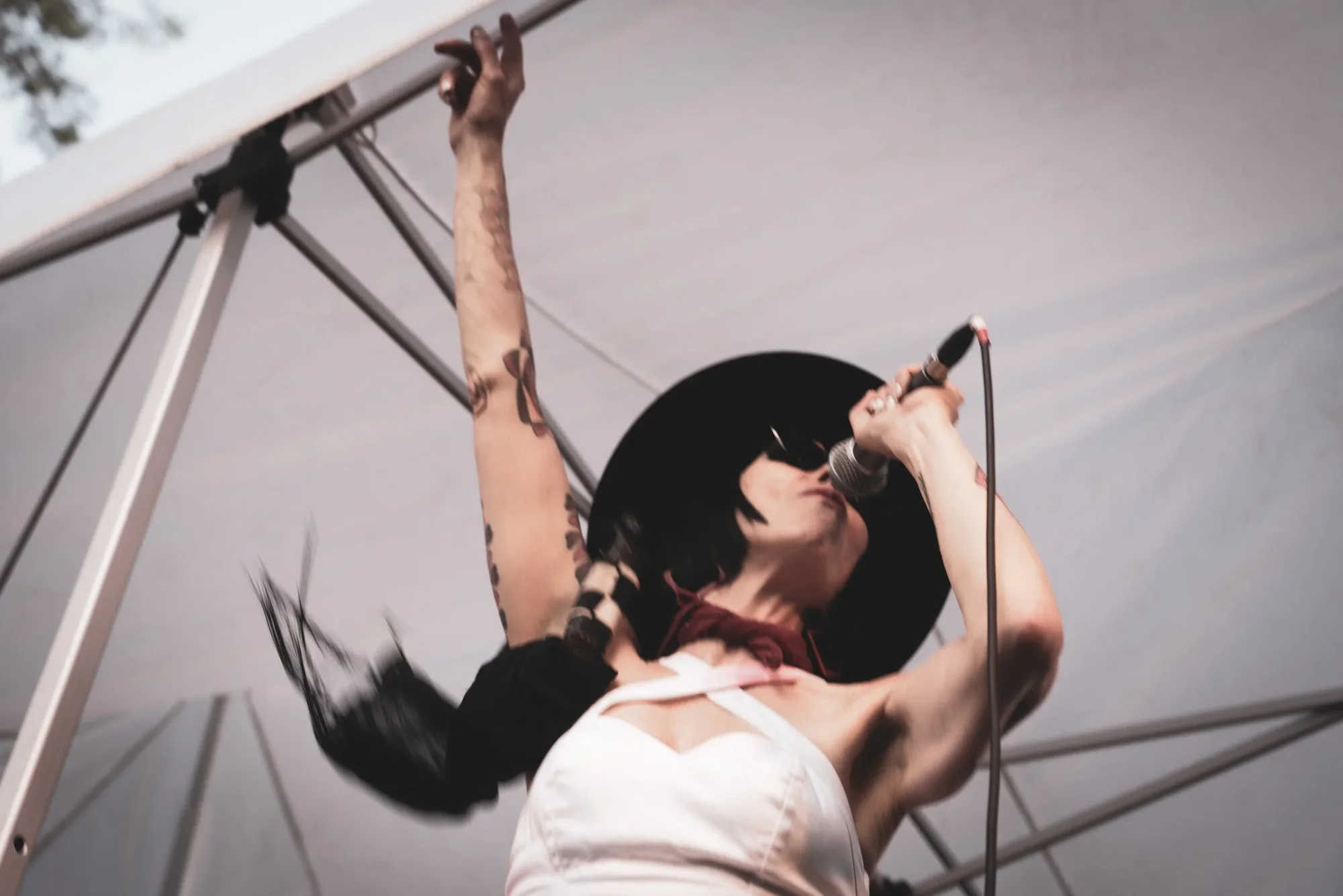 Kerry Pastine and the Crime Scene