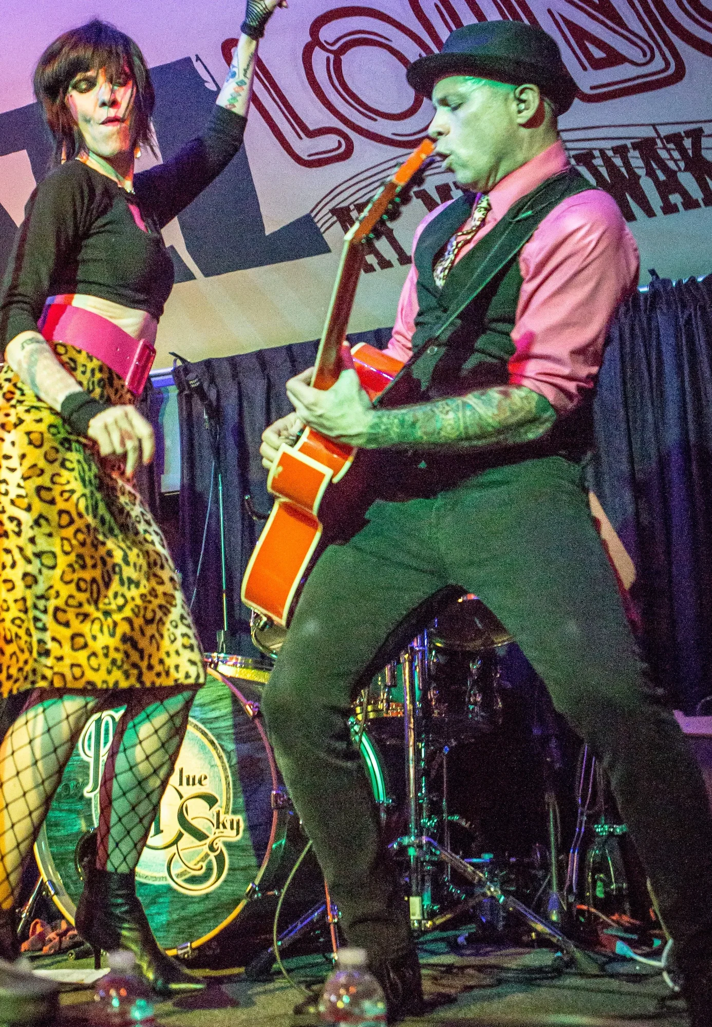 Kerry Pastine and the Crime Scene at Mishawaka Amphitheatre