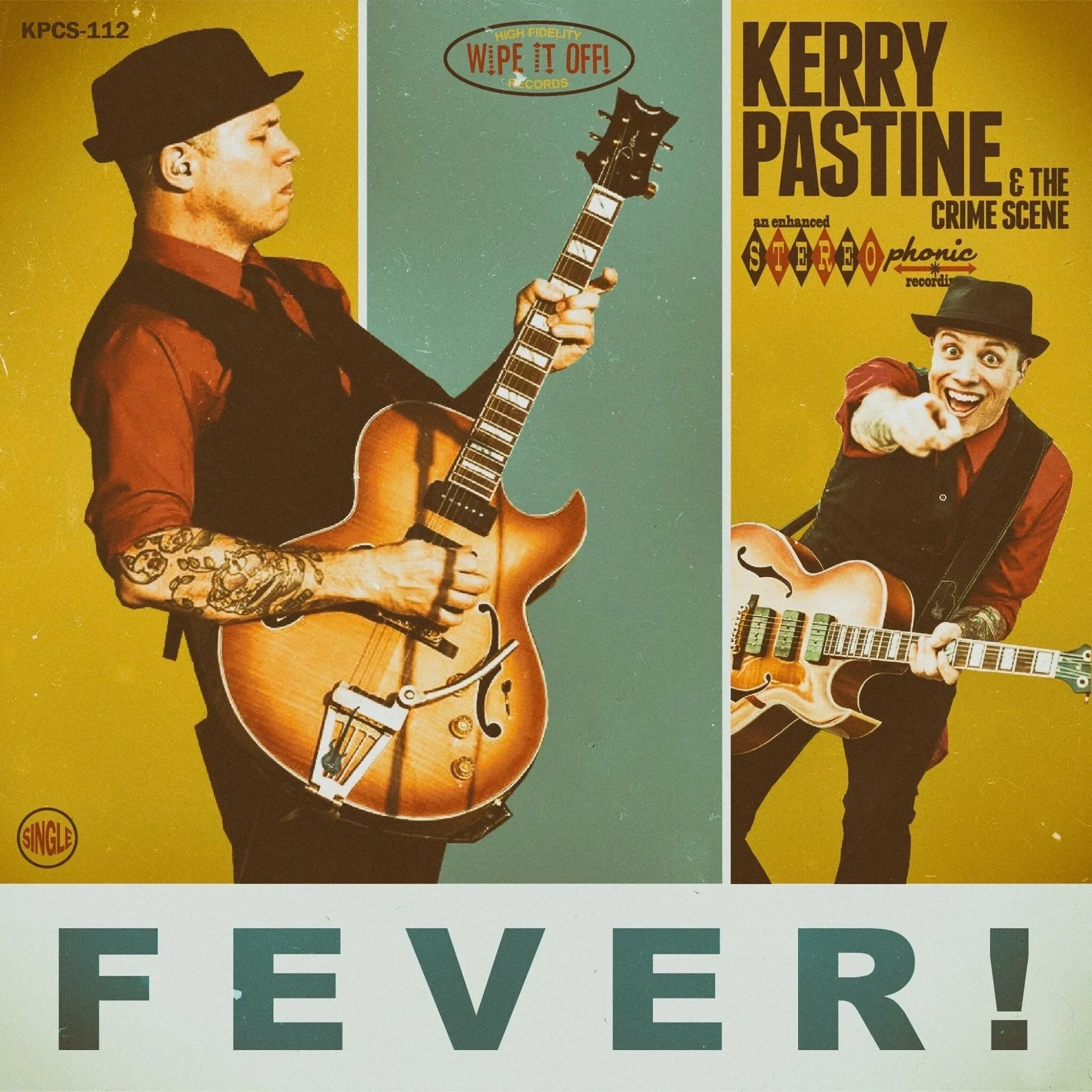 Pauly Six — guitar