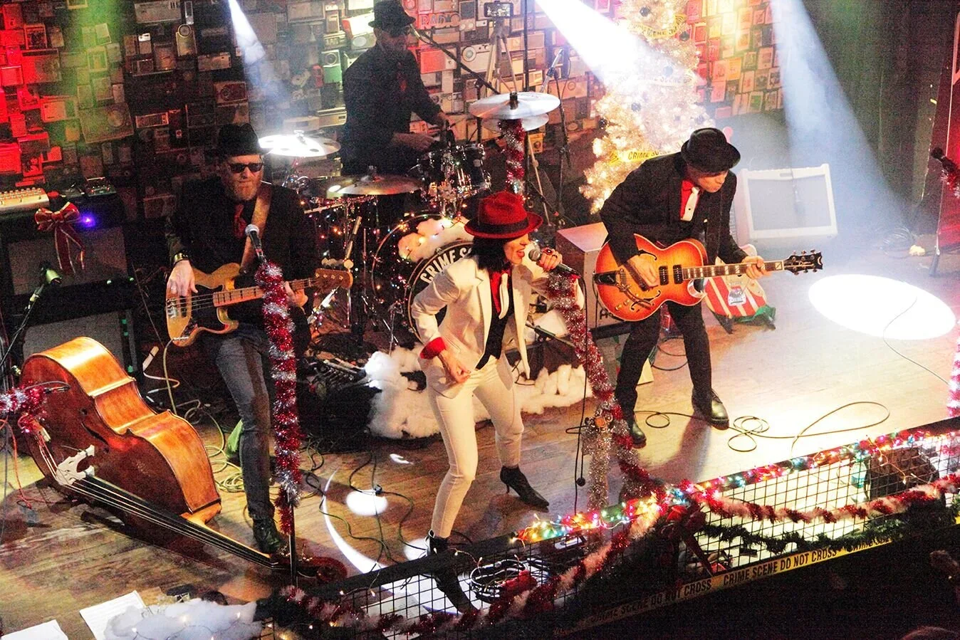 Kerry Pastine and the Crime Scene